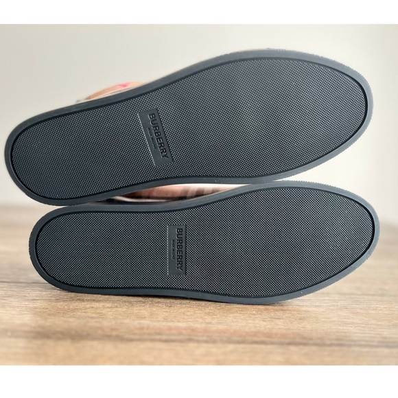 Burberry Vintage Check Sneakers - Picture 5 of 14